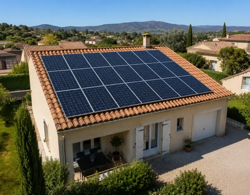 Prime à l'autoconsommation panneaux solaires Pomarez — aide financière de l'État
